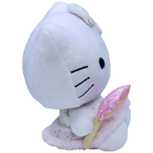 1234583 TY Hello Kitty by Sanrio, Katze mit Zauberstab Kuscheltier Kumpel Leo Gebraucht