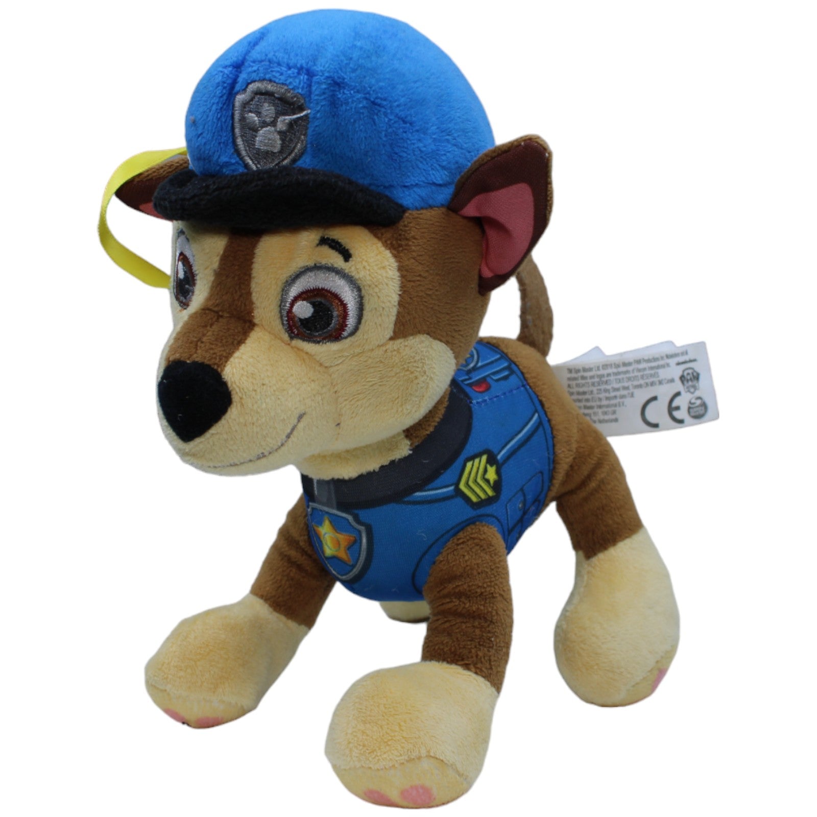 1234584 Spin Master Chase aus Paw Patrol Kuscheltier Kumpel Leo Gebraucht Paw Patrol