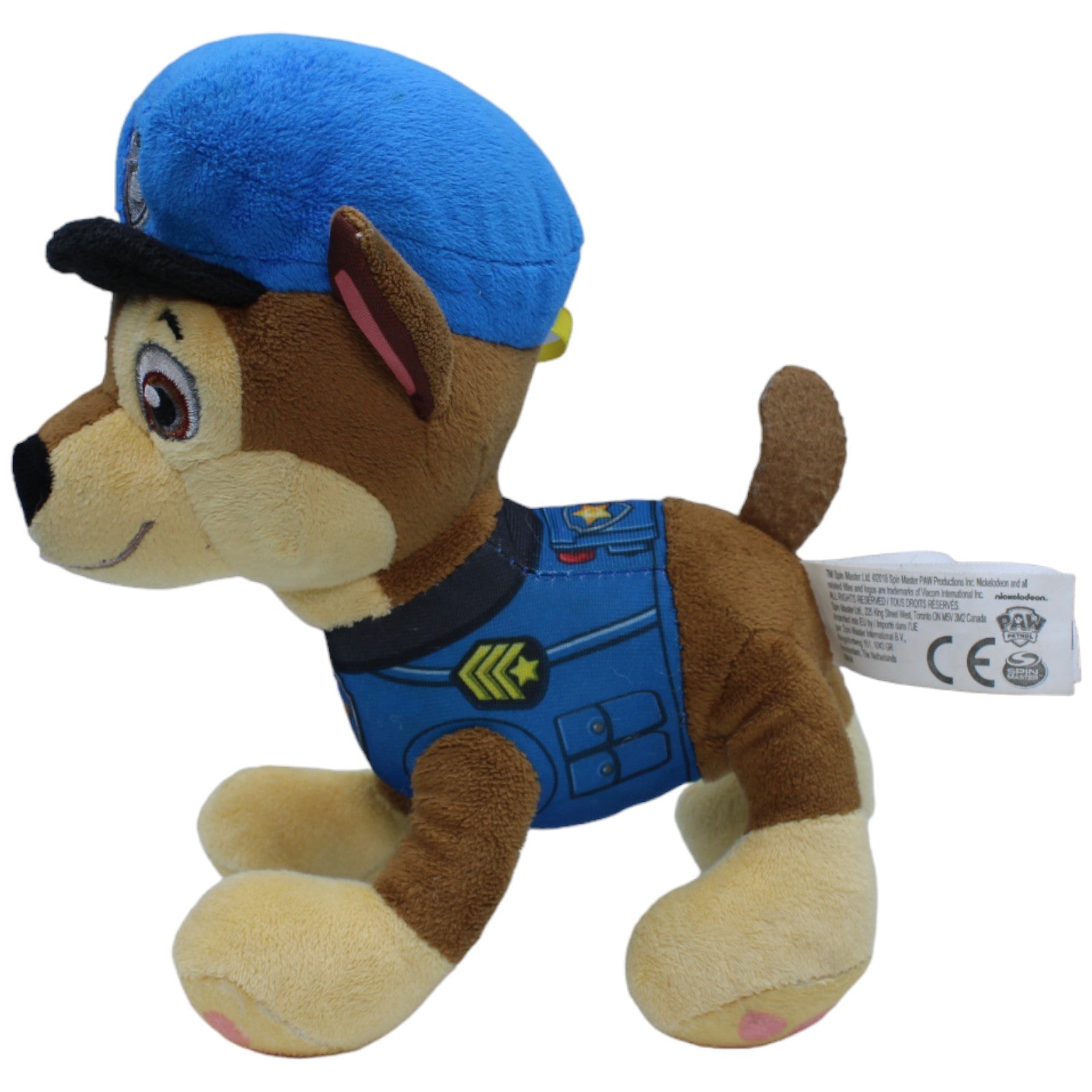 1234584 Spin Master Chase aus Paw Patrol Kuscheltier Kumpel Leo Gebraucht Paw Patrol