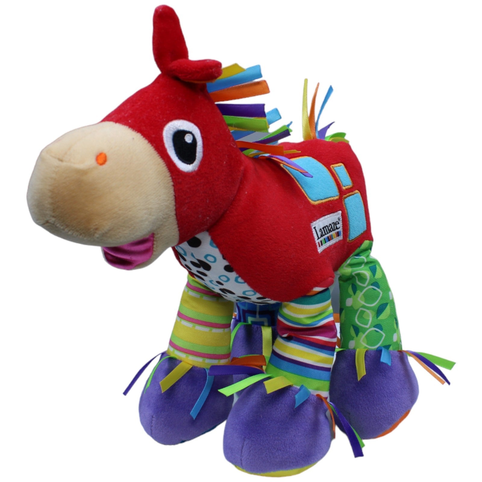 1234586 Lamaze Ferda Pony, rot Interaktives Spielzeug Kumpel Leo Gebraucht