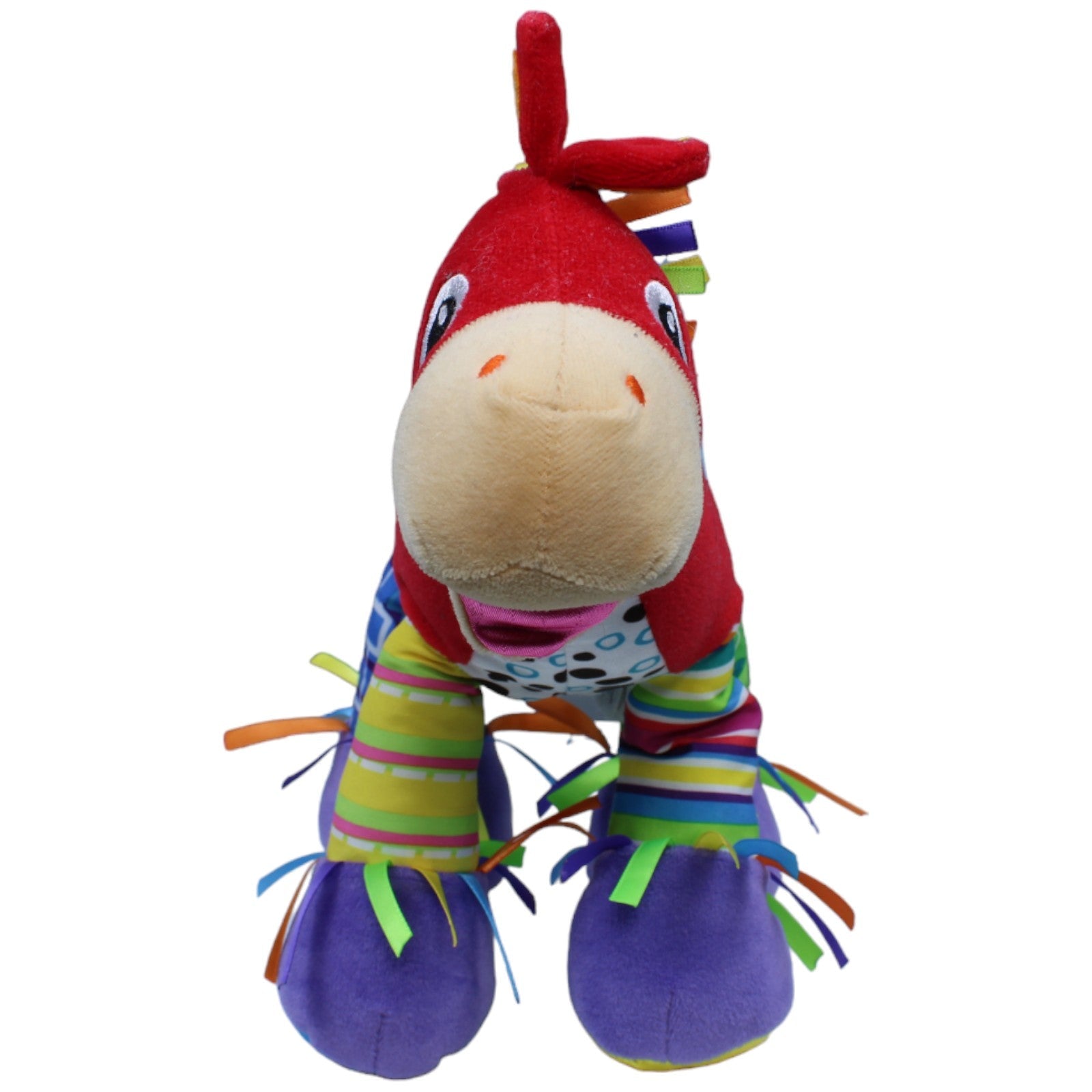 1234586 Lamaze Ferda Pony, rot Interaktives Spielzeug Kumpel Leo Gebraucht