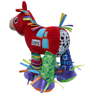 1234586 Lamaze Ferda Pony, rot Interaktives Spielzeug Kumpel Leo Gebraucht