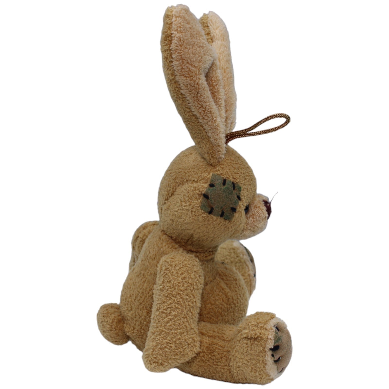 1234593 BUMI Hase geflickt, sitzend Kuscheltier Kumpel Leo Gebraucht