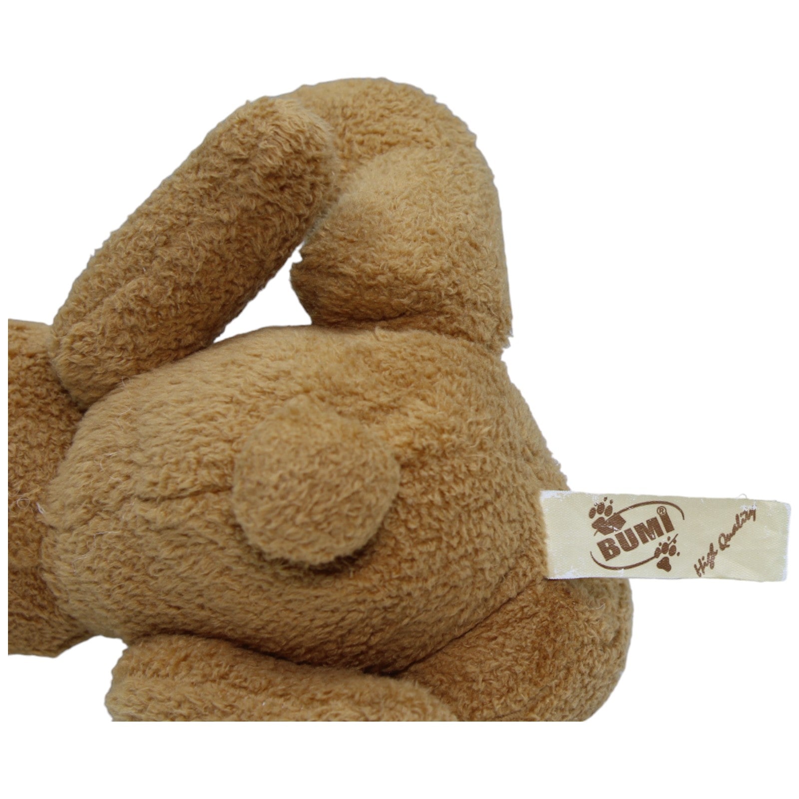 1234593 BUMI Hase geflickt, sitzend Kuscheltier Kumpel Leo Gebraucht