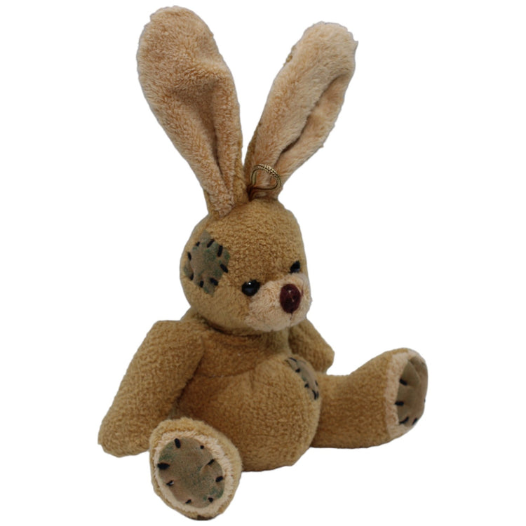 1234593 BUMI Hase geflickt, sitzend Kuscheltier Kumpel Leo Gebraucht