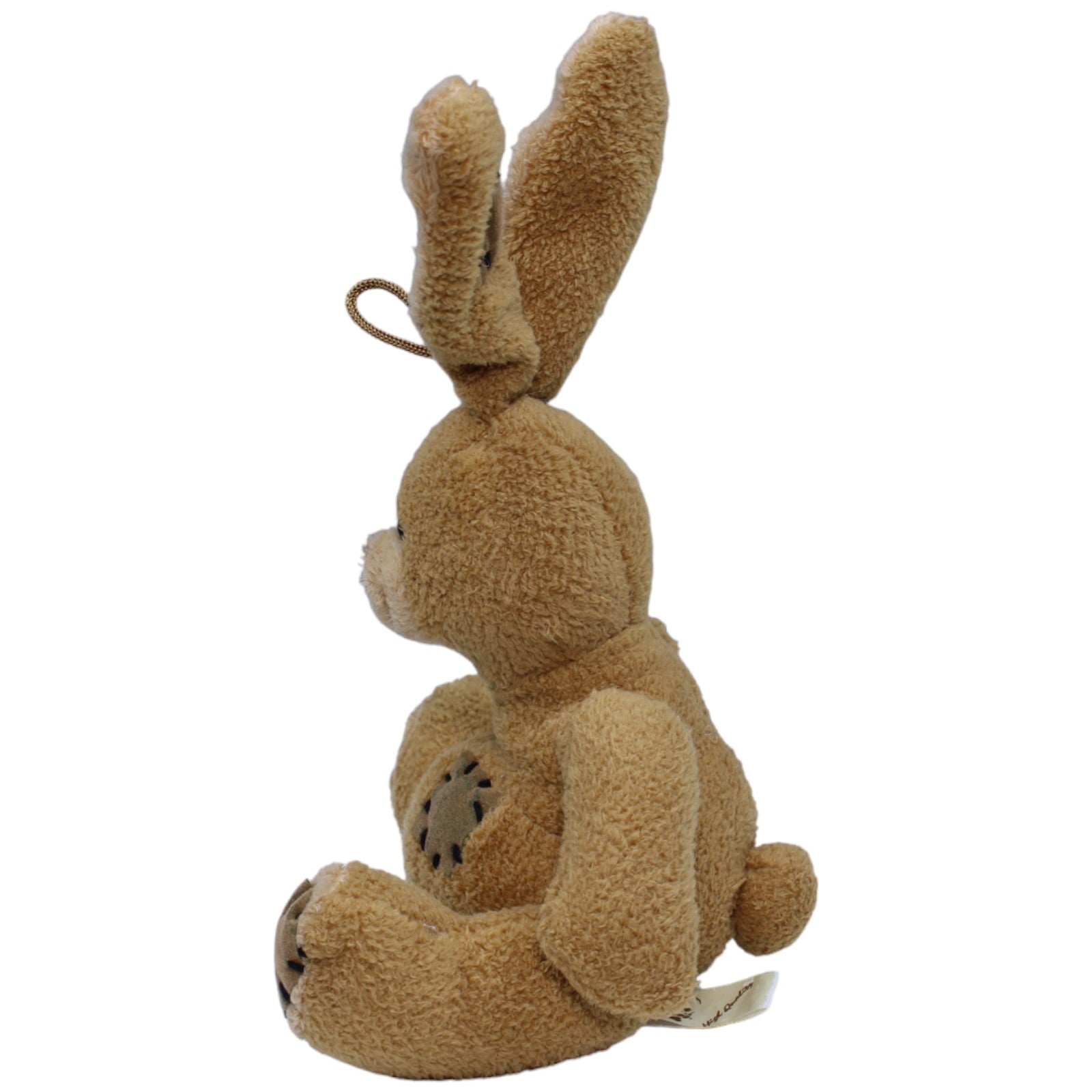 1234593 BUMI Hase geflickt, sitzend Kuscheltier Kumpel Leo Gebraucht