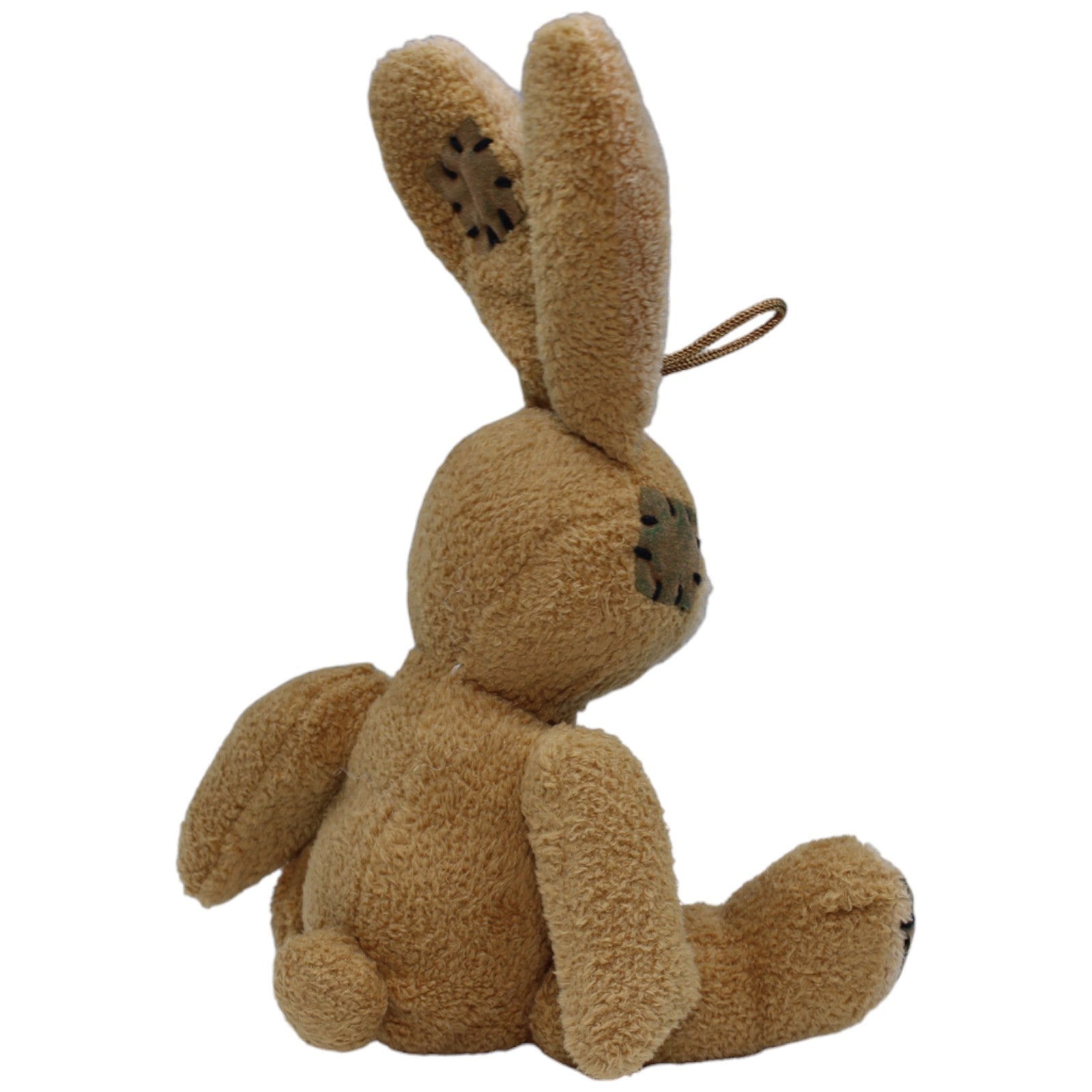 1234593 BUMI Hase geflickt, sitzend Kuscheltier Kumpel Leo Gebraucht