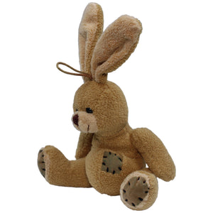 1234593 BUMI Hase geflickt, sitzend Kuscheltier Kumpel Leo Gebraucht