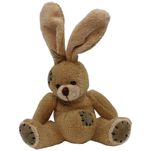 1234593 BUMI Hase geflickt, sitzend Kuscheltier Kumpel Leo Gebraucht