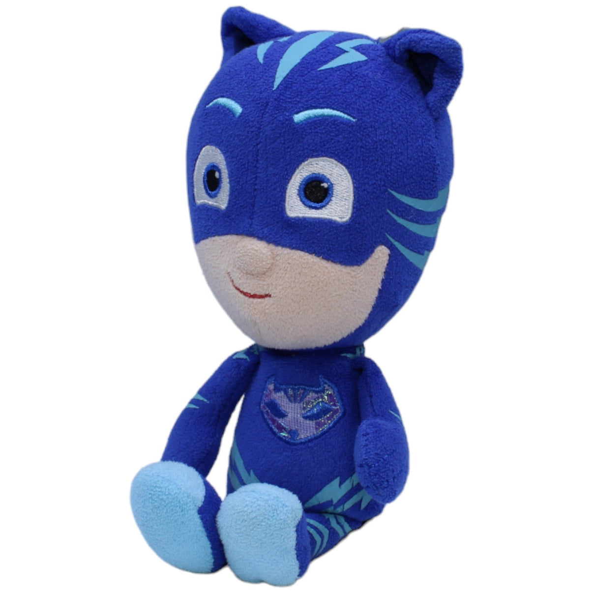 1234595 Just Play LLC Catboy aus PJ Mask Plüschfigur Kumpel Leo Gebraucht