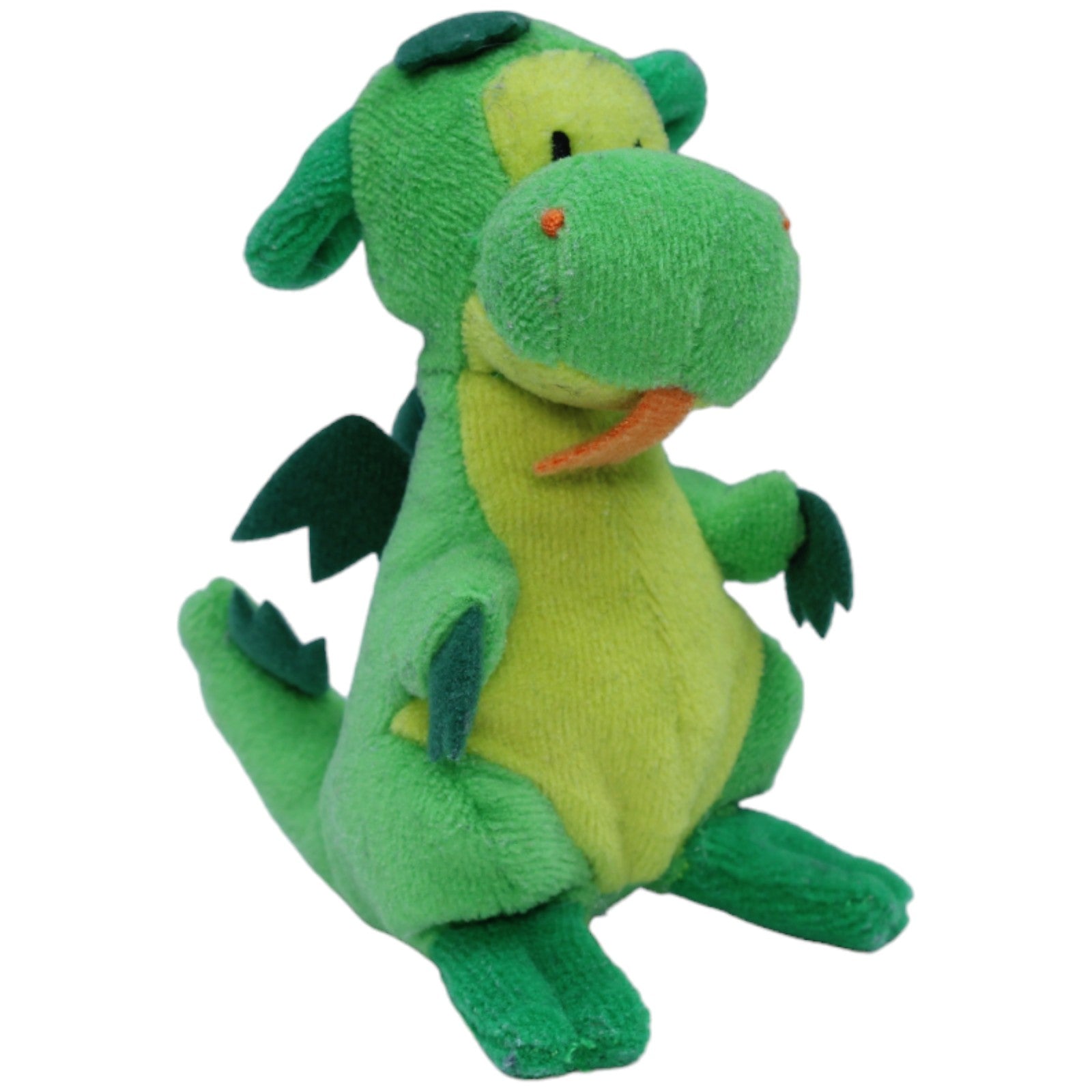 1234596 Trudi Mini-Drache, grün Kuscheltier Kumpel Leo Gebraucht