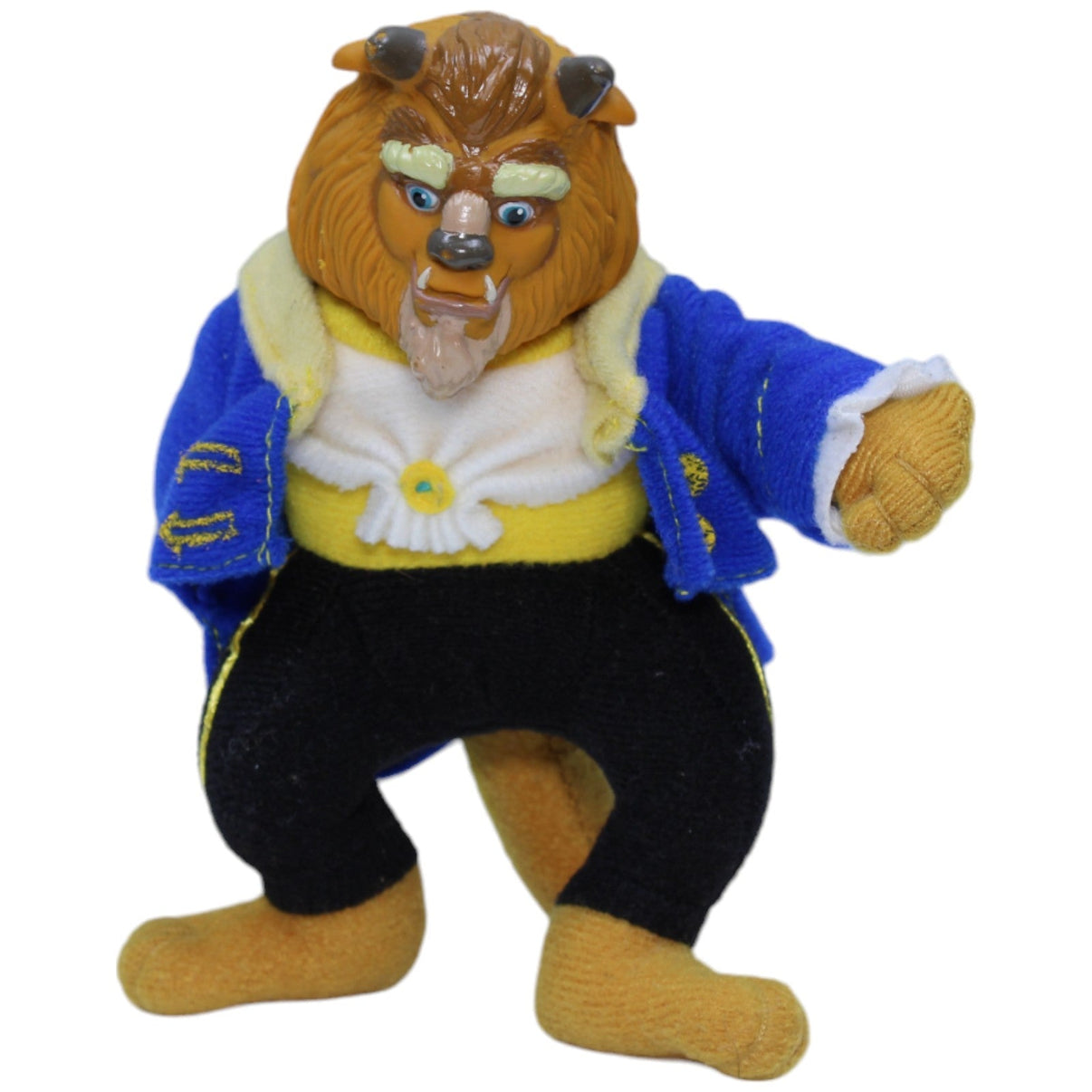 1234597 Unbekannt Vintage Biest aus Disney Die Schöne und das Biest Puppe Kumpel Leo Gebraucht