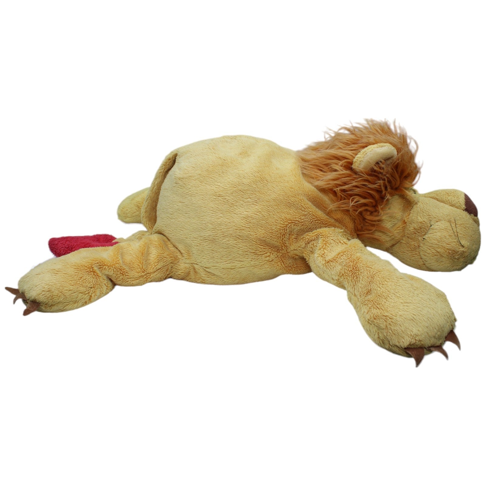 1234601 NICI XL Schlenker Löwe mit Herz am Schwanz, liegend Kuscheltier Kumpel Leo Gebraucht