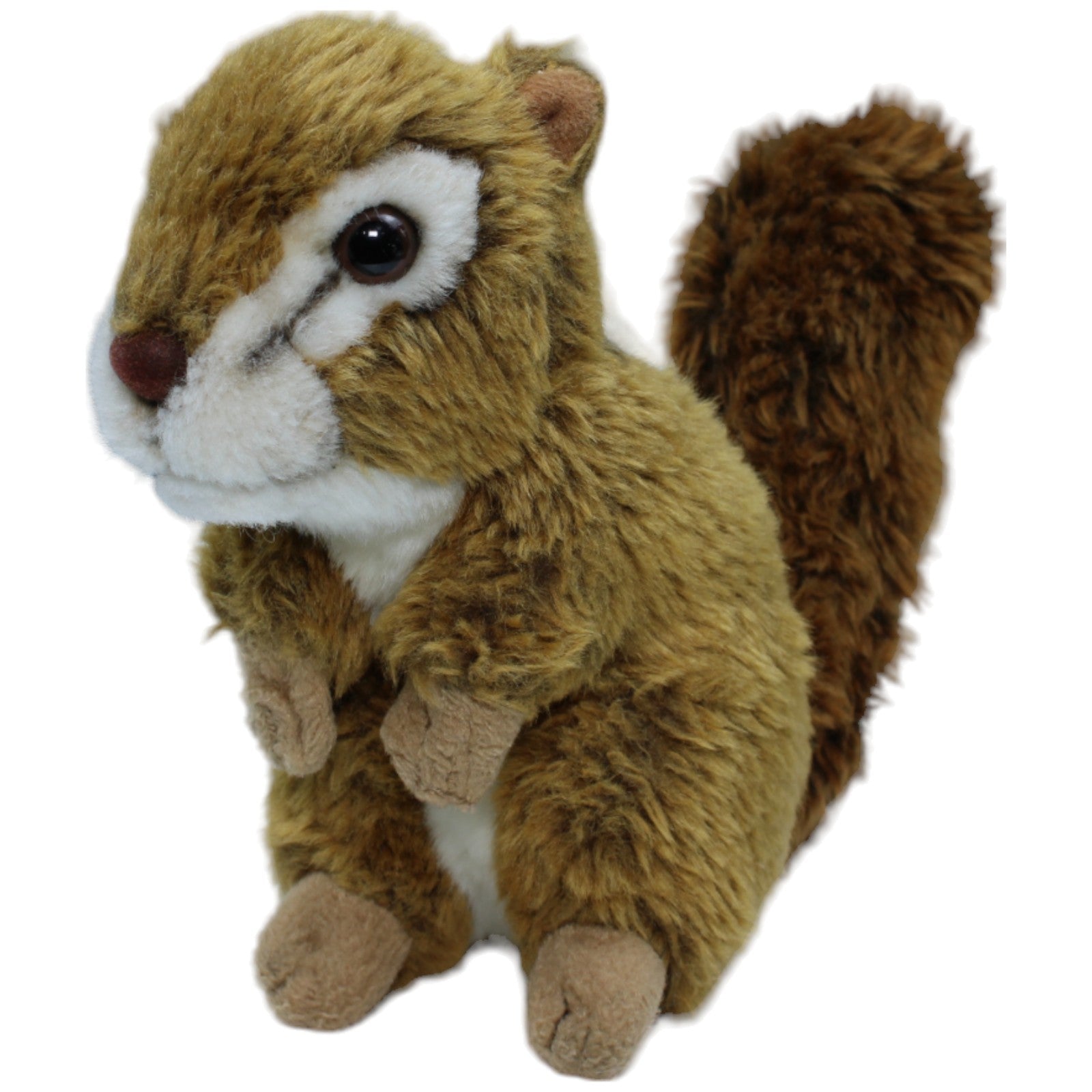 1234603 Uni-Toys Eichhörnchen, sitzend Kuscheltier Kumpel Leo Gebraucht