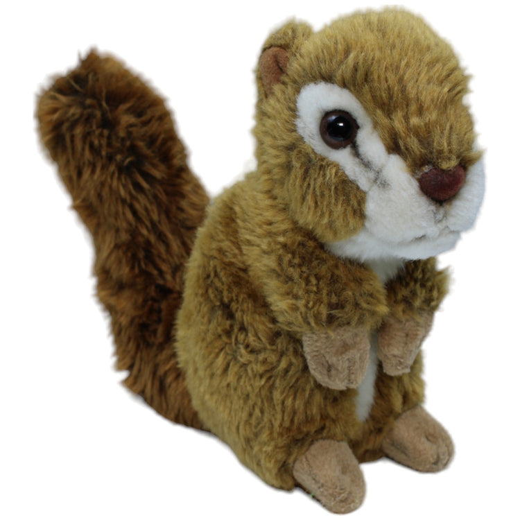 1234603 Uni-Toys Eichhörnchen, sitzend Kuscheltier Kumpel Leo Gebraucht