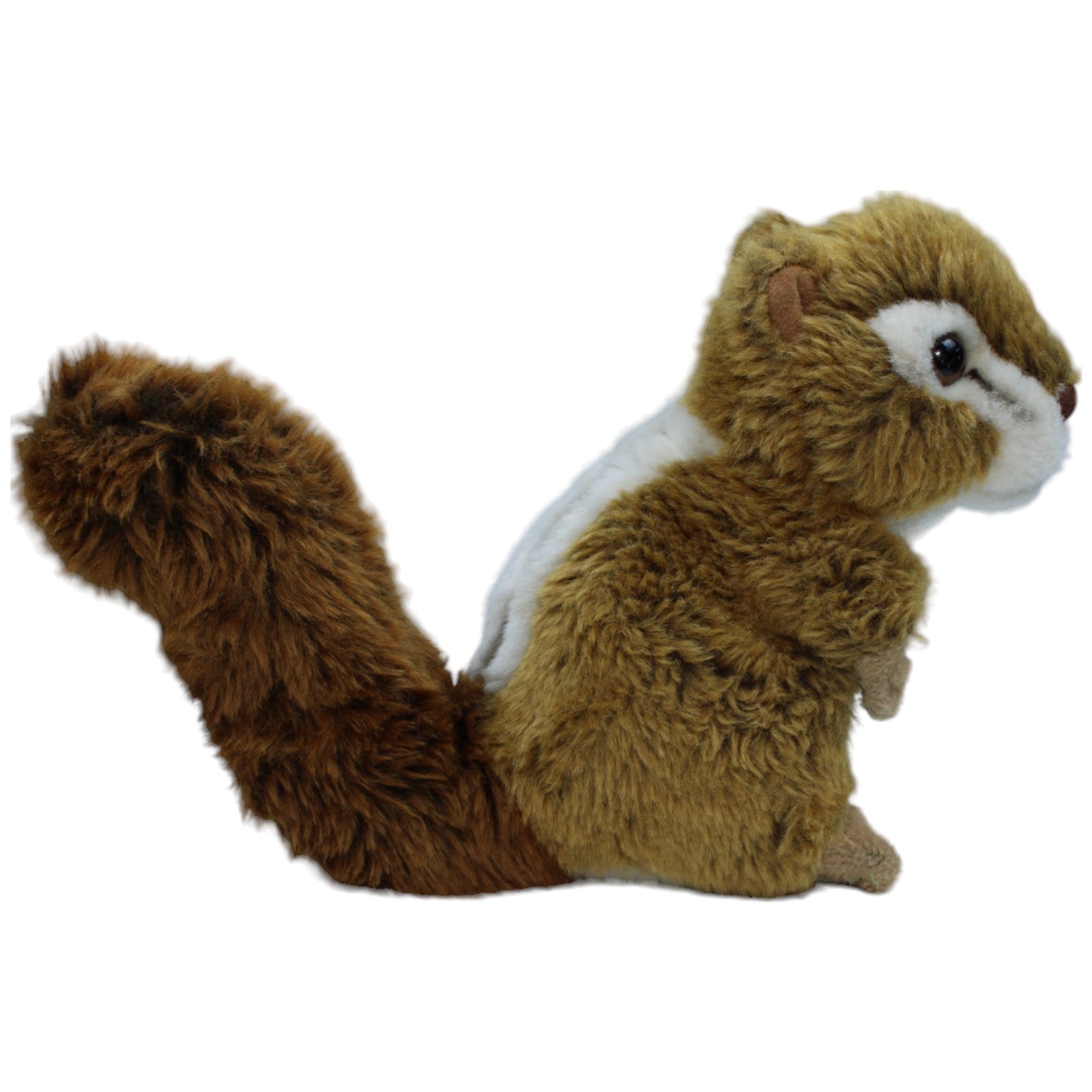 1234603 Uni-Toys Eichhörnchen, sitzend Kuscheltier Kumpel Leo Gebraucht