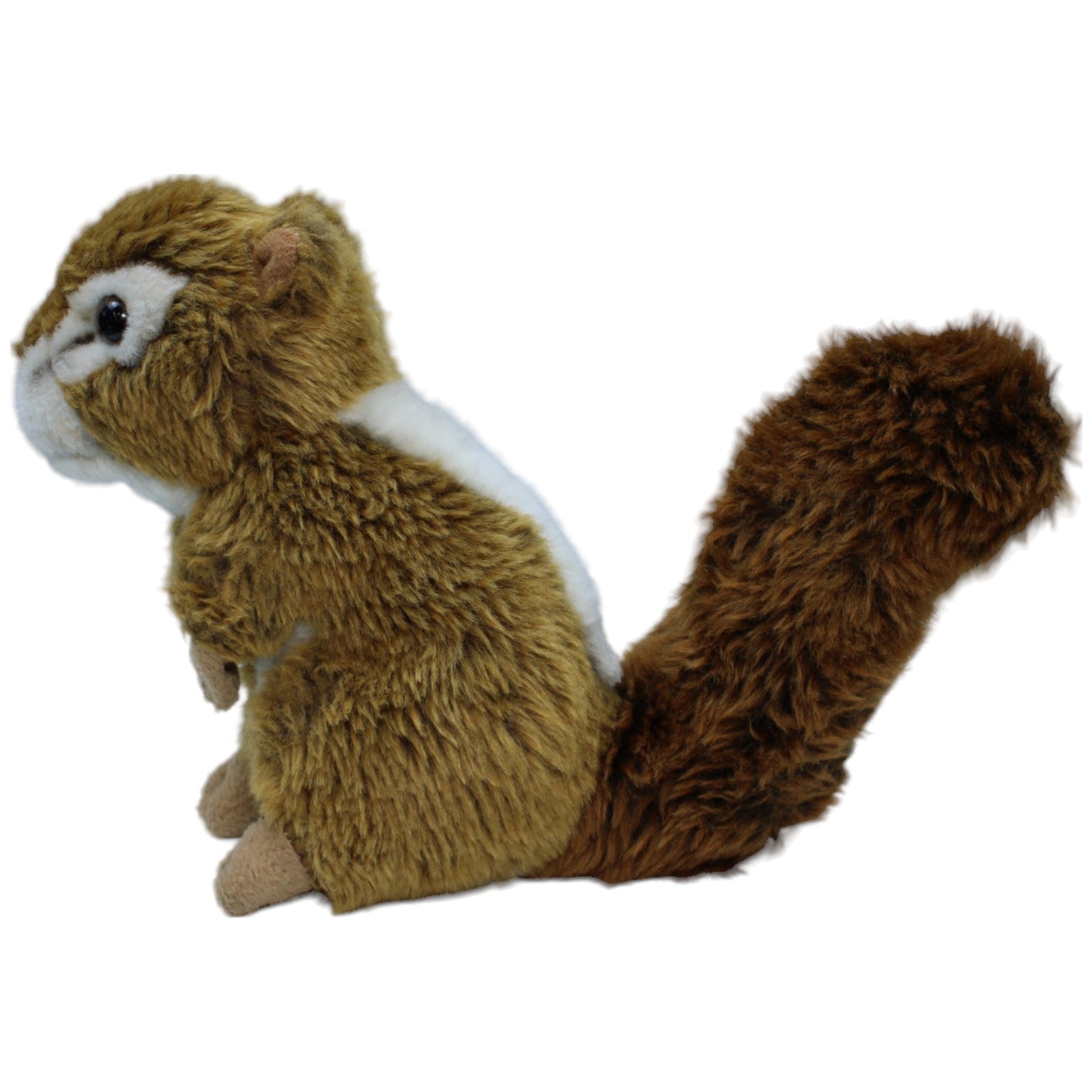 1234603 Uni-Toys Eichhörnchen, sitzend Kuscheltier Kumpel Leo Gebraucht