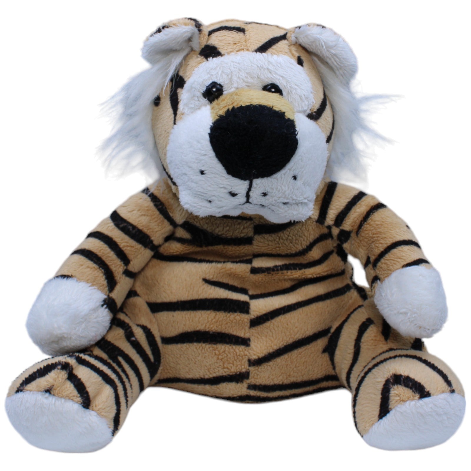 1234604 Smily Tiger, sitzend Kuscheltier Kumpel Leo Gebraucht