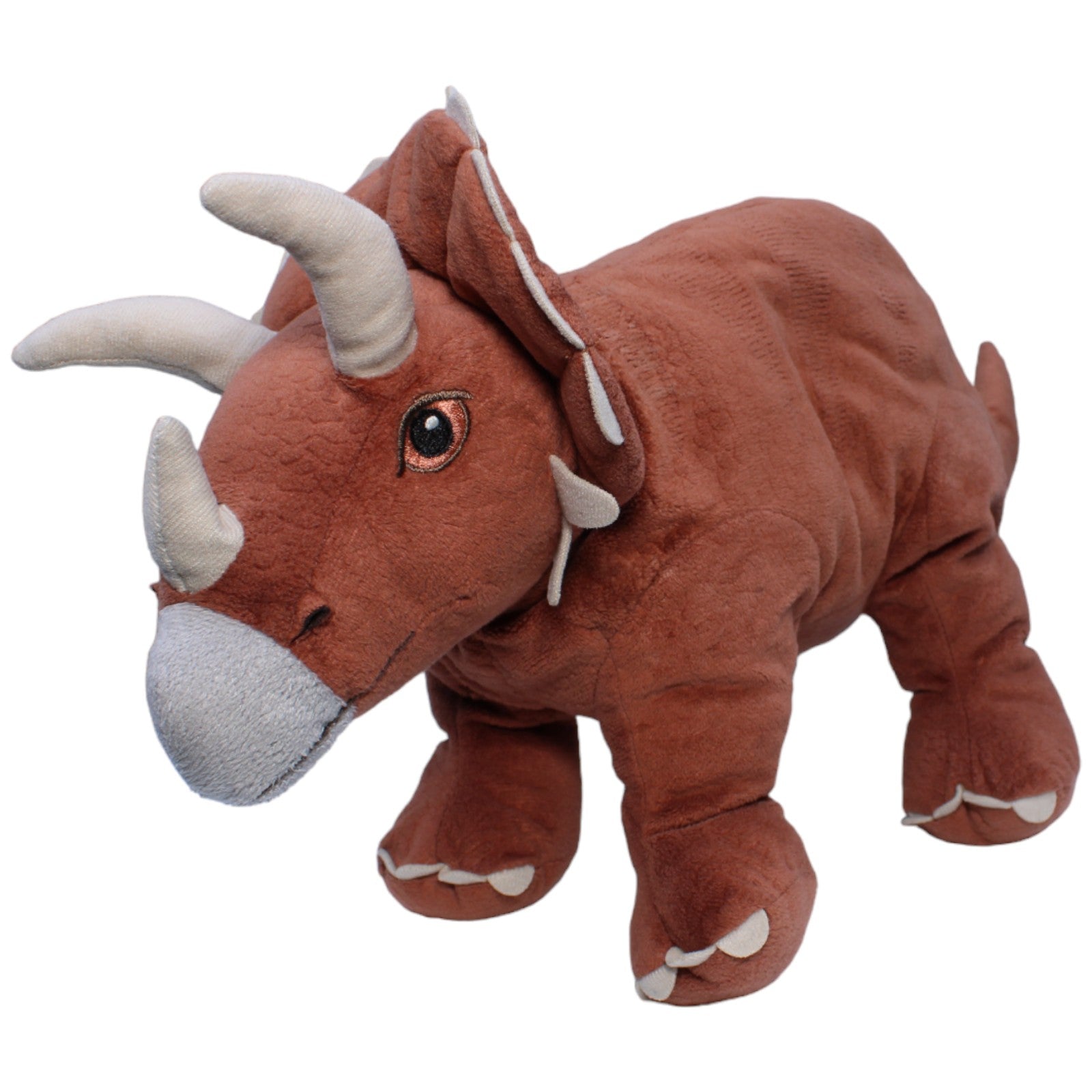 1234605 IKEA Triceratops, JÄTTELIK Kuscheltier Kumpel Leo Dinosaurier Gebraucht