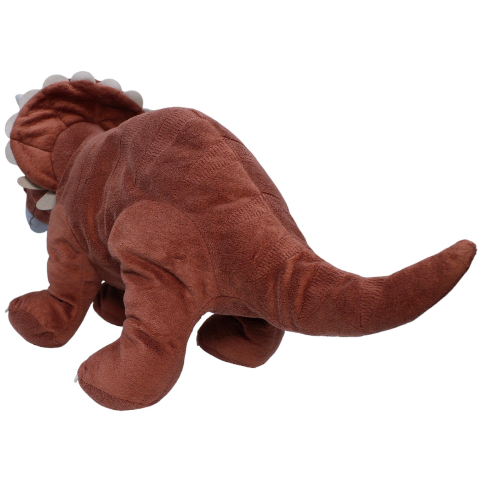 1234605 IKEA Triceratops, JÄTTELIK Kuscheltier Kumpel Leo Dinosaurier Gebraucht