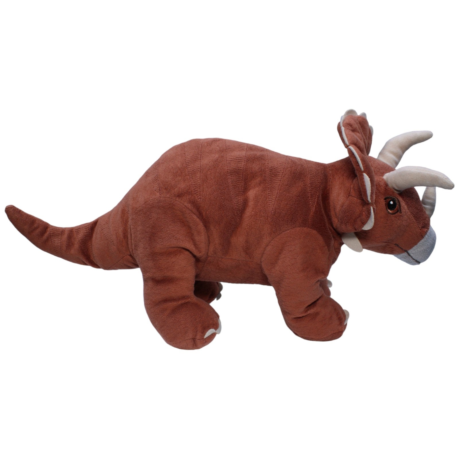 1234605 IKEA Triceratops, JÄTTELIK Kuscheltier Kumpel Leo Dinosaurier Gebraucht