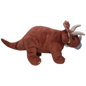 1234605 IKEA Triceratops, JÄTTELIK Kuscheltier Kumpel Leo Dinosaurier Gebraucht