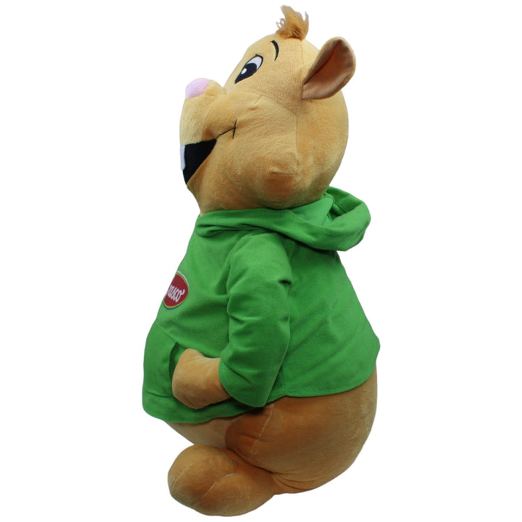 1234612 Campbell's Germany GmbH Erasco, XXL Hamster mit Hoodie Kuscheltier Kumpel Leo Gebraucht