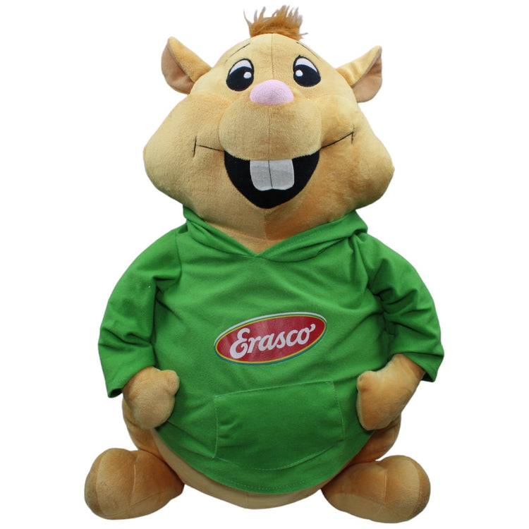 1234612 Campbell's Germany GmbH Erasco, XXL Hamster mit Hoodie Kuscheltier Kumpel Leo Gebraucht