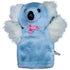1234625 Baby Club Vintage Handpuppe, blauer Koala Handpuppe Kumpel Leo Gebraucht