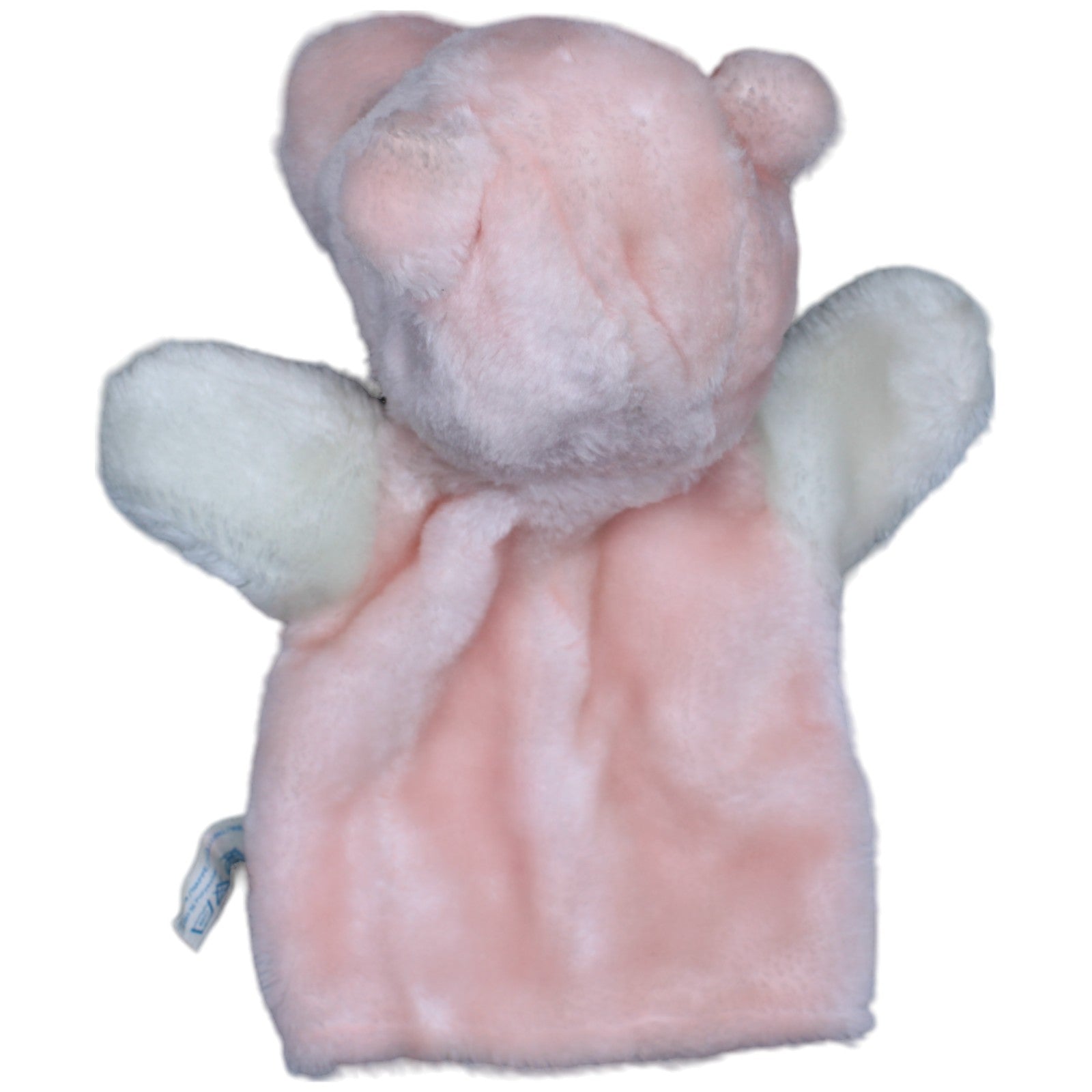 1234626 Baby Club Vintage Handpuppe, Schwein mit Schleife Handpuppe Kumpel Leo Gebraucht