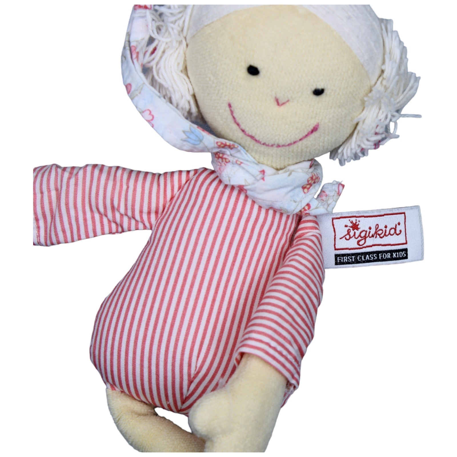 1234633 Sigikid Weichpuppe, Prinzessin Puppe Kumpel Leo Gebraucht