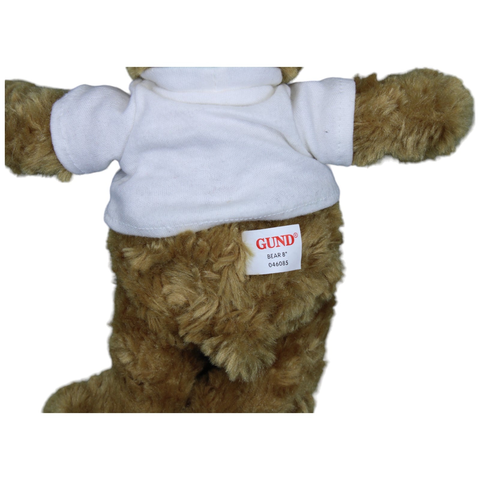 1234642 GUND Bär mit Kappe & Shirt, Irish Stock Exchange Kuscheltier Kumpel Leo Bär Gebraucht Teddy