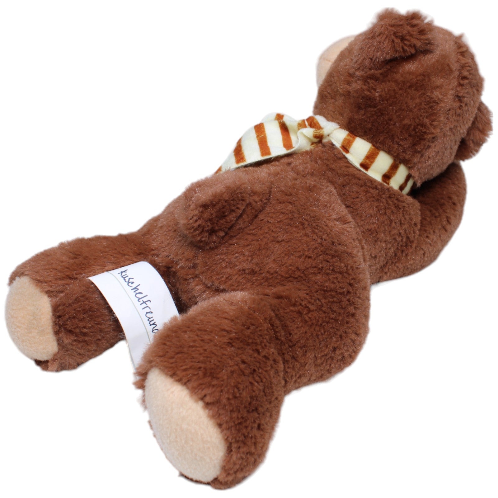 1234703 TEDI Kuschelfreund, Teddybär liegend Kuscheltier Kumpel Leo Bär Gebraucht Teddy