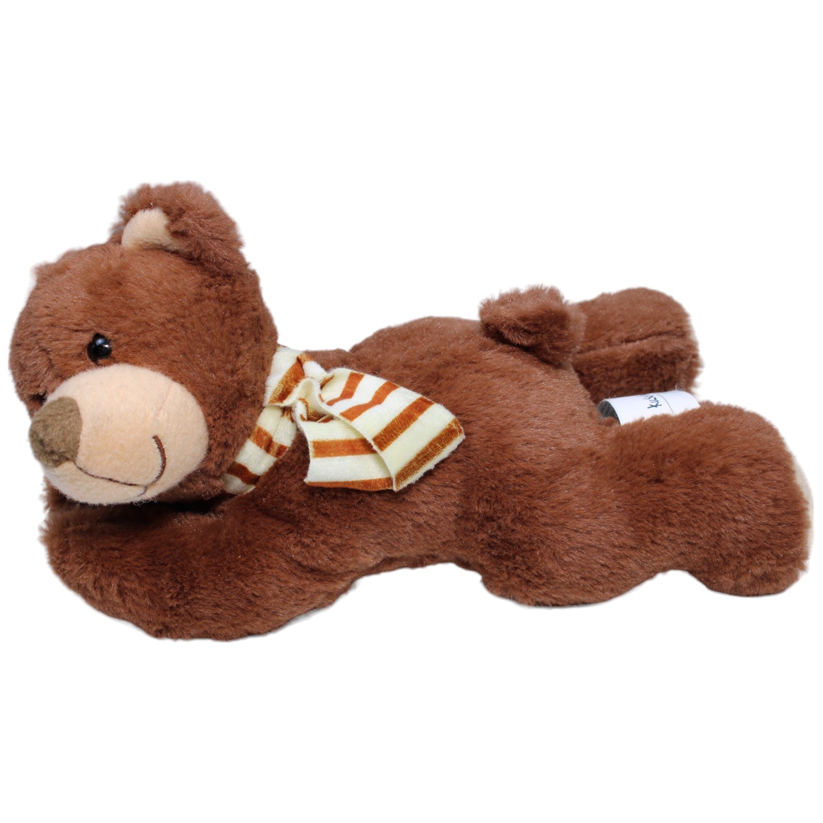 1234703 TEDI Kuschelfreund, Teddybär liegend Kuscheltier Kumpel Leo Bär Gebraucht Teddy