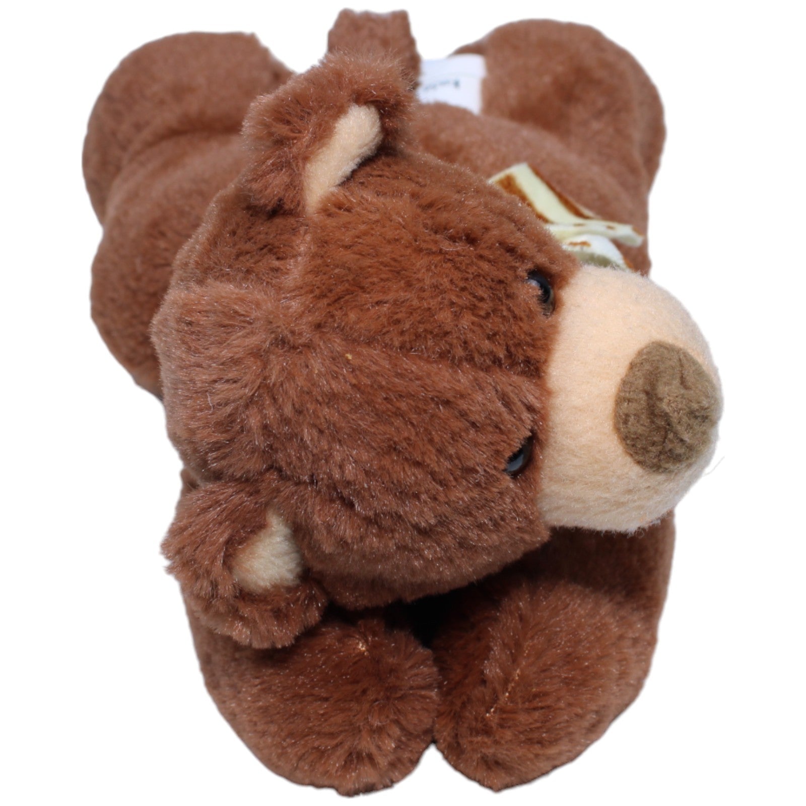 1234703 TEDI Kuschelfreund, Teddybär liegend Kuscheltier Kumpel Leo Bär Gebraucht Teddy