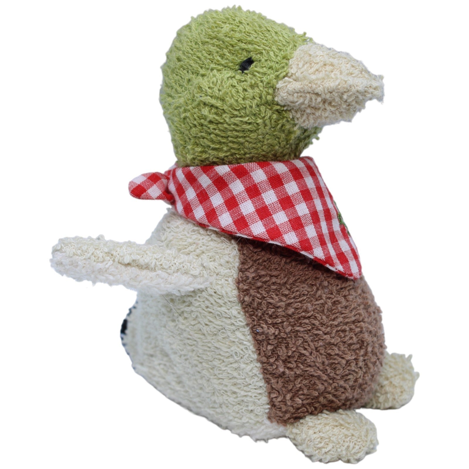 1234714 Die Spiegelburg Ente Daggy mit Sound Kuscheltier Kumpel Leo Gebraucht