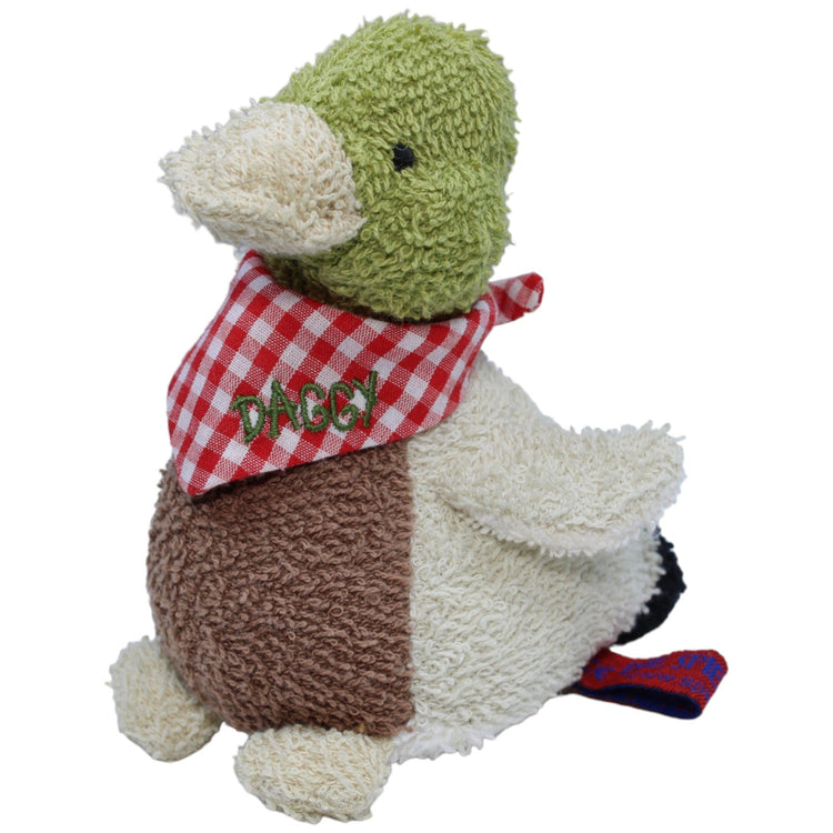 1234714 Die Spiegelburg Ente Daggy mit Sound Kuscheltier Kumpel Leo Gebraucht