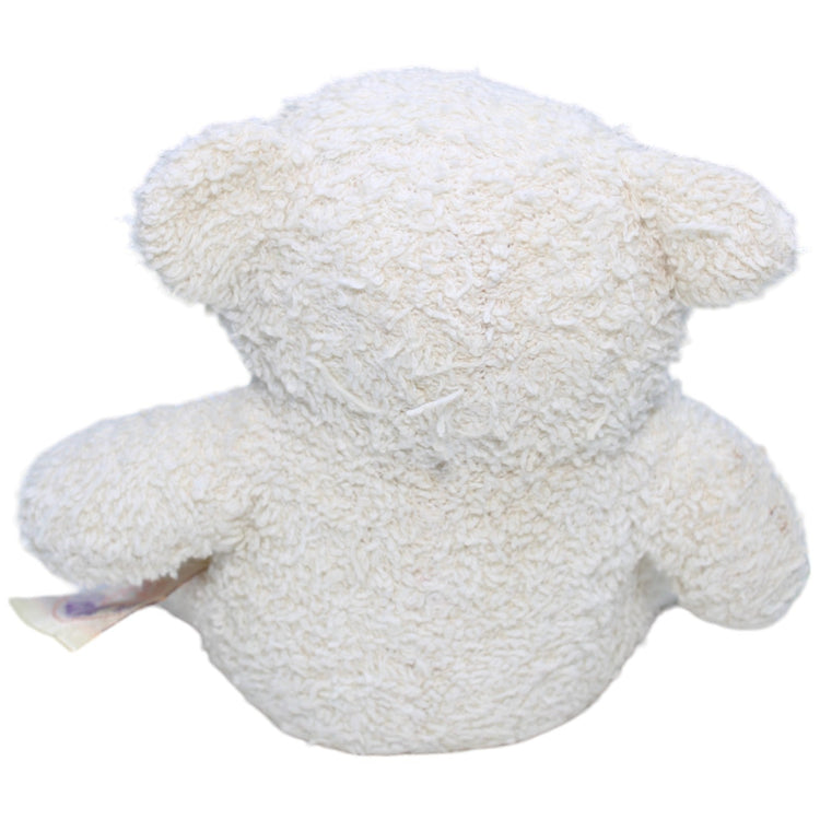 1234718 Amtoys Noukie's, Weißer Teddy mit Schleife Kuscheltier Kumpel Leo Bär Gebraucht Teddy