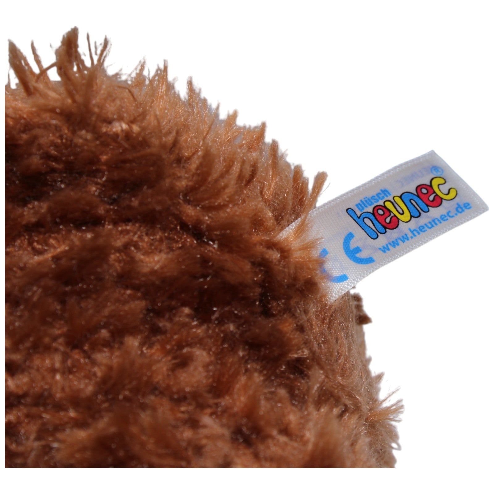 1234724 Heunec Teddybär mit Schleife, braun Kuscheltier Kumpel Leo Bär Gebraucht Teddy