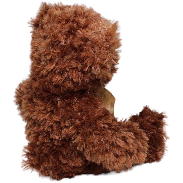 1234724 Heunec Teddybär mit Schleife, braun Kuscheltier Kumpel Leo Bär Gebraucht Teddy