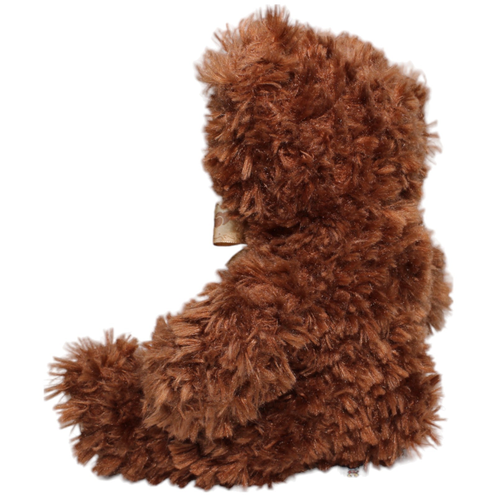 1234724 Heunec Teddybär mit Schleife, braun Kuscheltier Kumpel Leo Bär Gebraucht Teddy