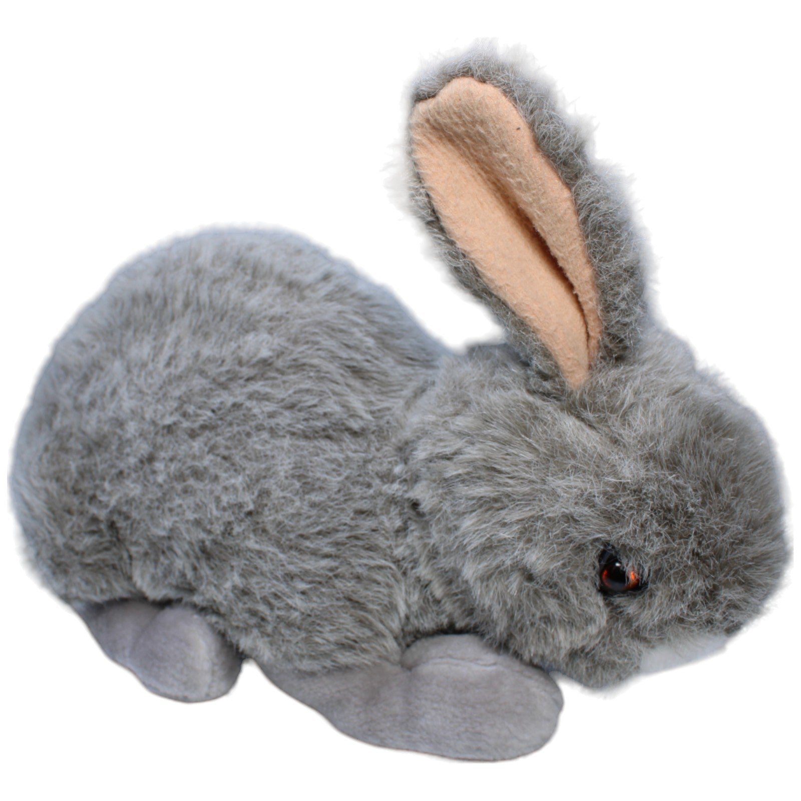 1234732 Unbekannt Kaninchen, grau Kuscheltier Kumpel Leo Gebraucht Hase