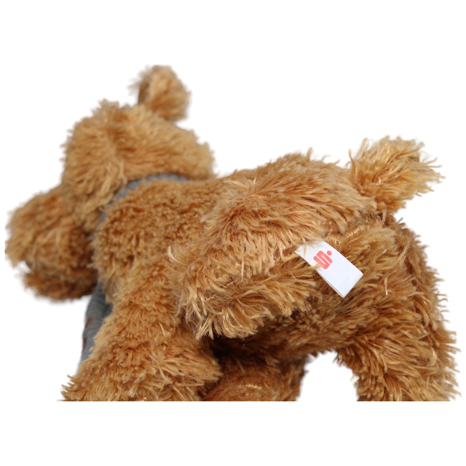 1234745 DKO Sparkasse Hund mit Schal Kuscheltier Kumpel Leo Gebraucht