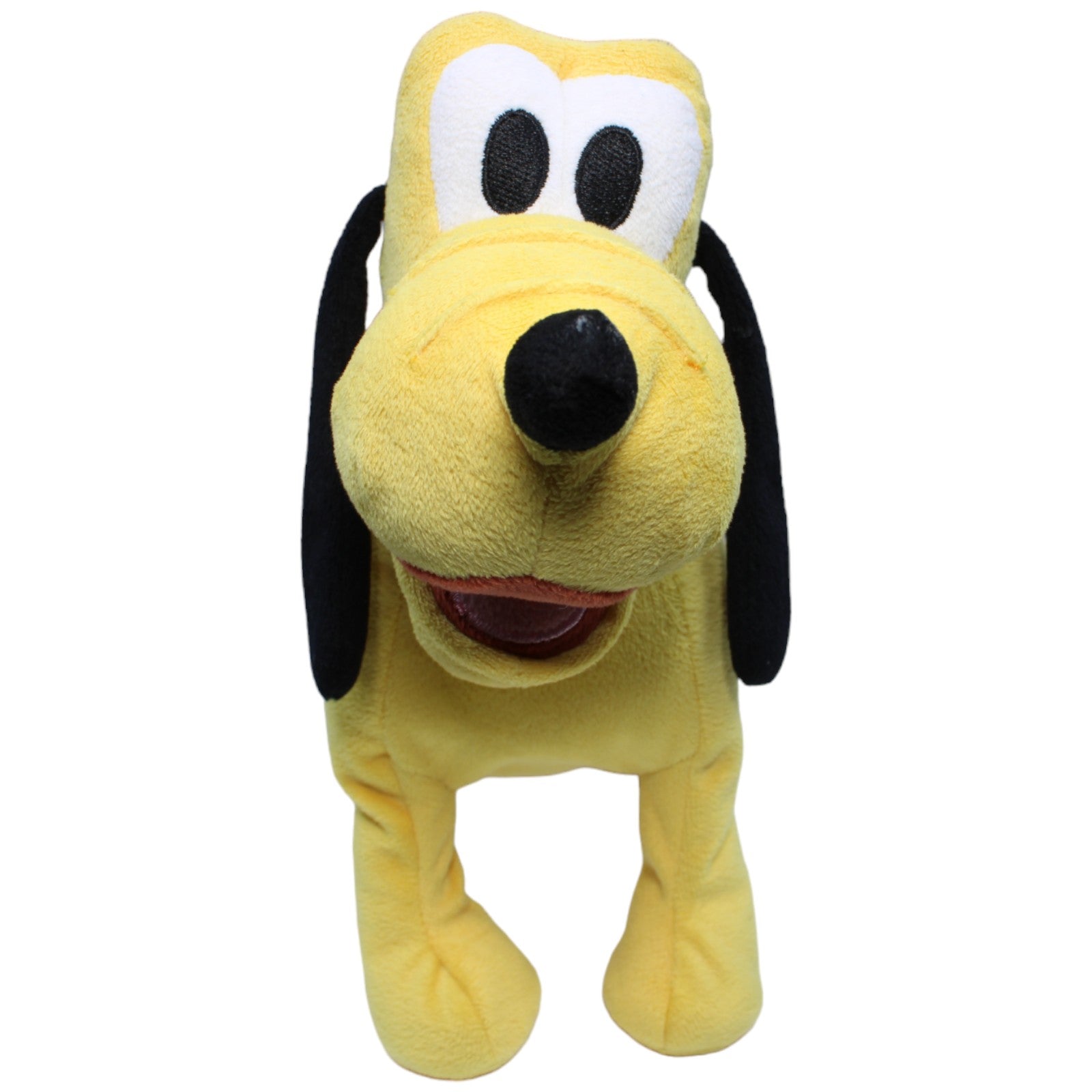 1234746 IMC Toys Funny Pluto aus die Disney Mickey und die flinken Flitzer Activity-Kuscheltier Kumpel Leo Gebraucht