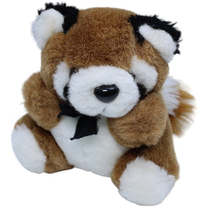 1234747 DG Verlag Volksbank Roter Panda mit Schleife Kuscheltier Kumpel Leo Gebraucht