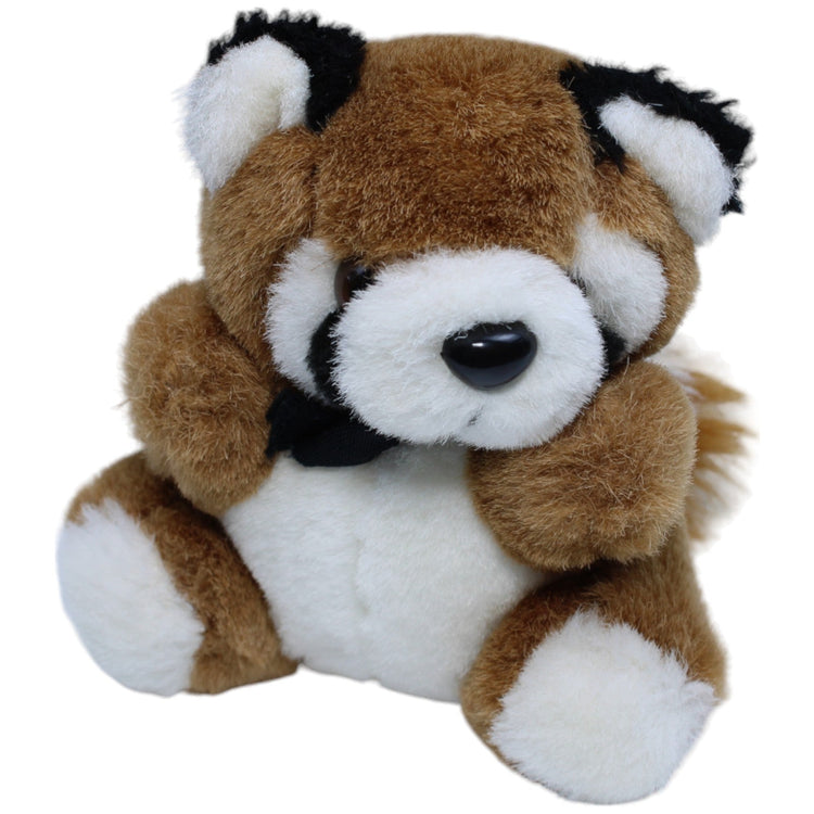 1234747 DG Verlag Volksbank Roter Panda mit Schleife Kuscheltier Kumpel Leo Gebraucht