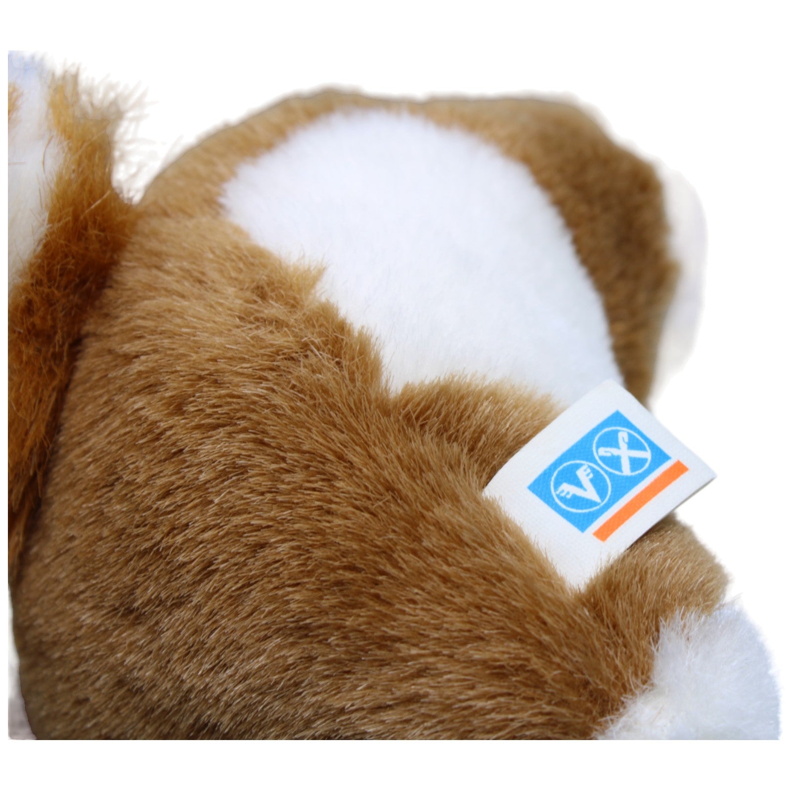 1234747 DG Verlag Volksbank Roter Panda mit Schleife Kuscheltier Kumpel Leo Gebraucht