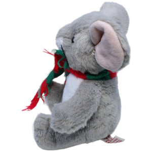 1234748 Teddy-Hermann Maus mit Schal Kuscheltier Kumpel Leo Gebraucht