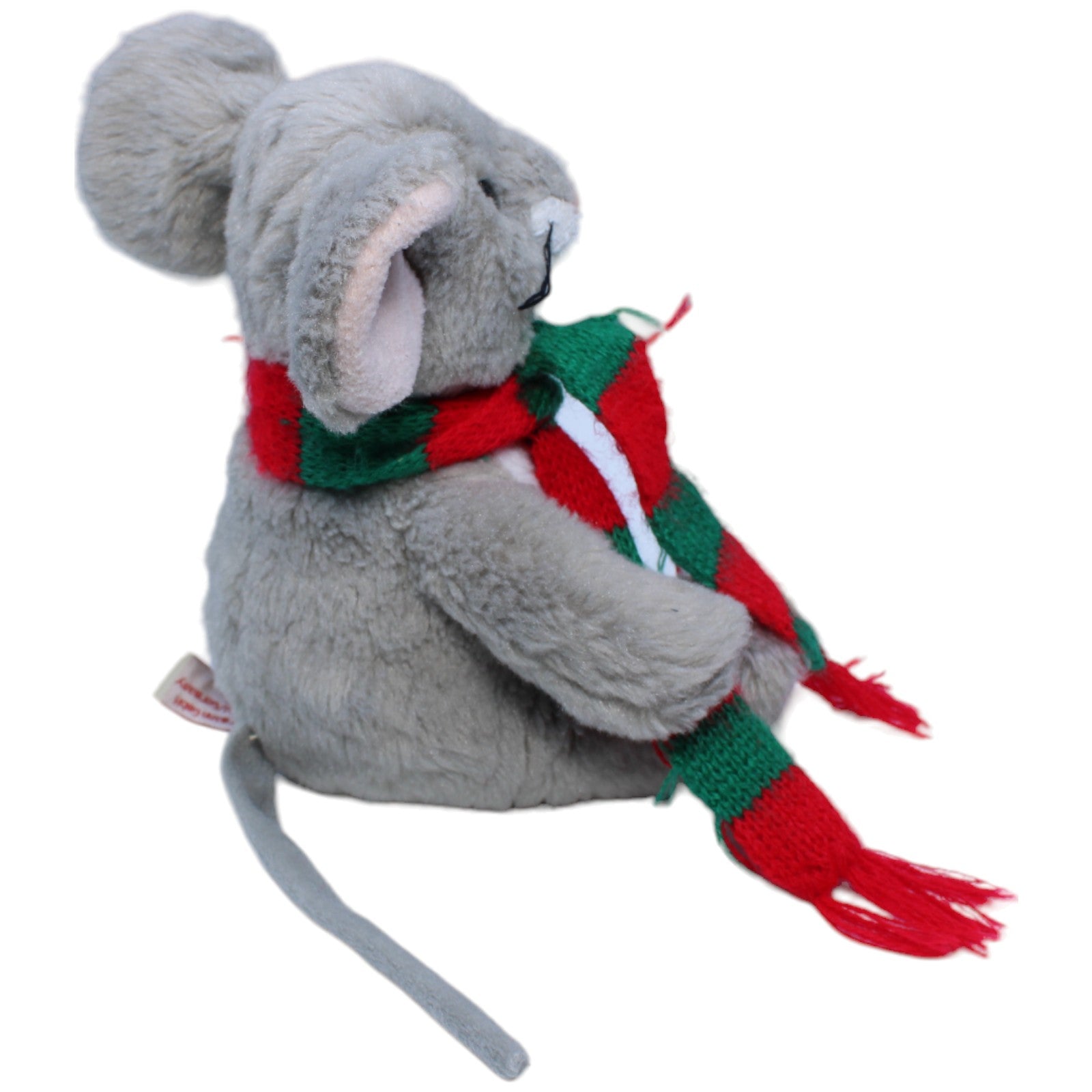 1234748 Teddy-Hermann Maus mit Schal Kuscheltier Kumpel Leo Gebraucht