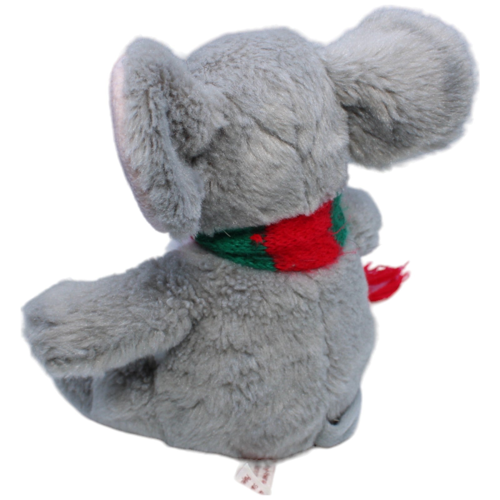 1234748 Teddy-Hermann Maus mit Schal Kuscheltier Kumpel Leo Gebraucht